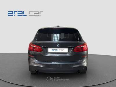 BMW Serie 2 Active Tourer 220d d xDrive Active Tourer Msport aut. Grigio usata Torino