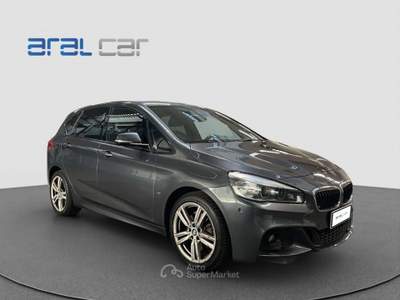 BMW Serie 2 Active Tourer 220d d xDrive Active Tourer Msport aut. Grigio usata Torino