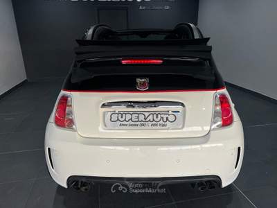 Abarth 500 C C 1.4 Turbo T-Jet MTA Bicolore Bianco usata Atena lucana