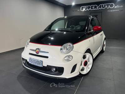 Abarth 500 C C 1.4 Turbo T-Jet MTA Bicolore Bianco usata Atena lucana