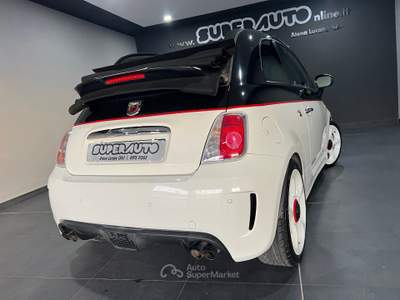 Abarth 500 C C 1.4 Turbo T-Jet MTA Bicolore Bianco usata Atena lucana