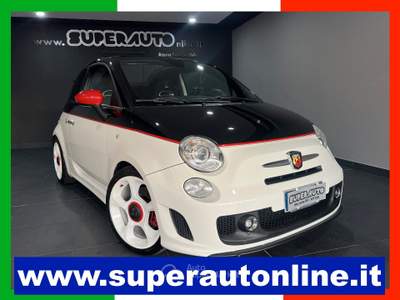 Abarth 500 C C 1.4 Turbo T-Jet MTA Bicolore Bianco usata Atena lucana