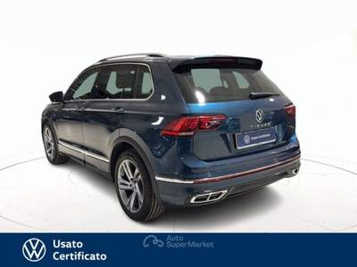 Volkswagen Tiguan 2.0 tdi r-line 150cv dsg Blu/Azzurro usata Vicenza