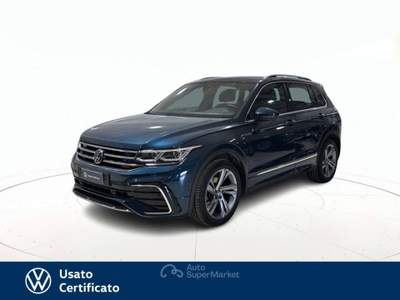 Volkswagen Tiguan 2.0 tdi r-line 150cv dsg Blu/Azzurro usata Vicenza