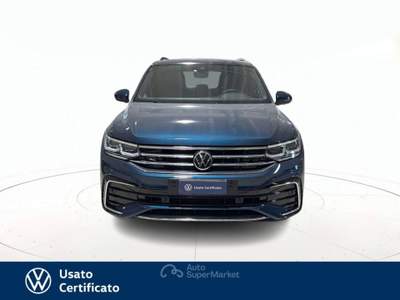 Volkswagen Tiguan 2.0 tdi r-line 150cv dsg Blu/Azzurro usata Vicenza