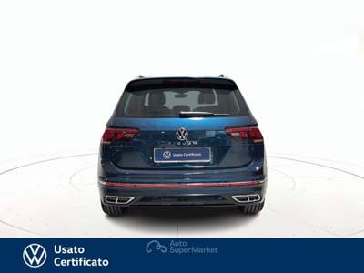 Volkswagen Tiguan 2.0 tdi r-line 150cv dsg Blu/Azzurro usata Vicenza