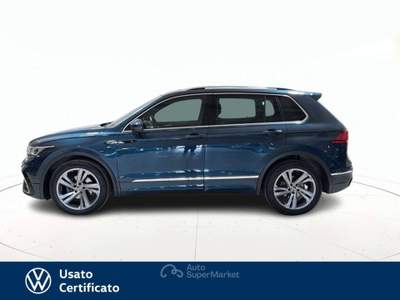 Volkswagen Tiguan 2.0 tdi r-line 150cv dsg Blu/Azzurro usata Vicenza