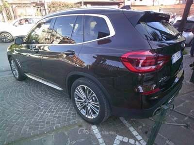 BMW X3 xDrive25d Luxury line Bronzo usata Aversa