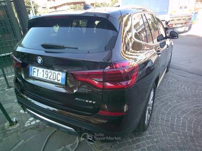 BMW X3 xDrive25d Luxury line Bronzo usata Aversa