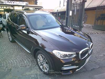 BMW X3 xDrive25d Luxury line Bronzo usata Aversa