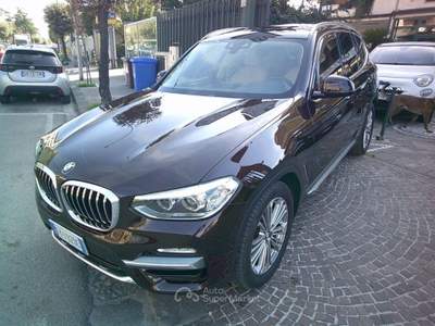 BMW X3 xDrive25d Luxury line Bronzo usata Aversa