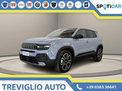 Jeep Avenger 1.2 Turbo MHEV Summit Grigio usata Fara Gera d'Adda