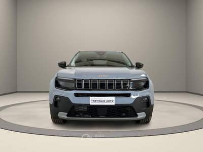 Jeep Avenger 1.2 Turbo MHEV Summit Grigio usata Fara Gera d'Adda