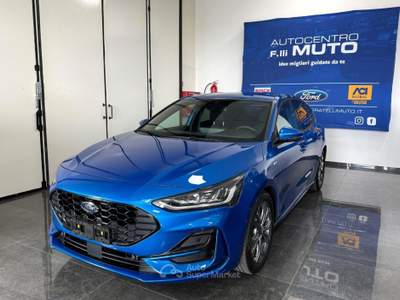 Ford Focus 1.5 EcoBlue 115 CV automatico 5p. ST-Line Blu/Azzurro usata Medesano