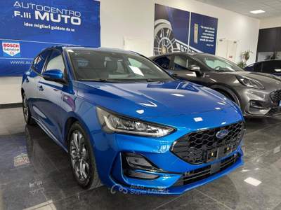 Ford Focus 1.5 EcoBlue 115 CV automatico 5p. ST-Line Blu/Azzurro usata Medesano