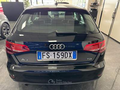 Audi A3 SPB 1.6 TDI 116 CV S-Tronic Business Nero usata Medesano