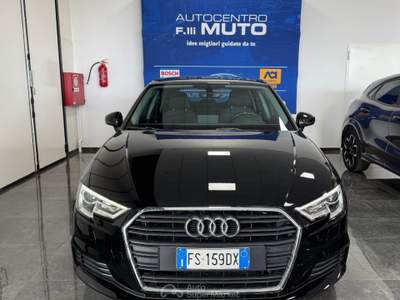 Audi A3 SPB 1.6 TDI 116 CV S-Tronic Business Nero usata Medesano