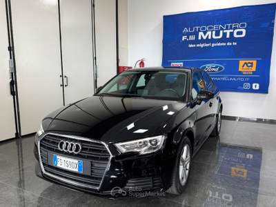 Audi A3 SPB 1.6 TDI 116 CV S-Tronic Business Nero usata Medesano