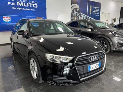 Audi A3 SPB 1.6 TDI 116 CV S-Tronic Business Nero usata Medesano
