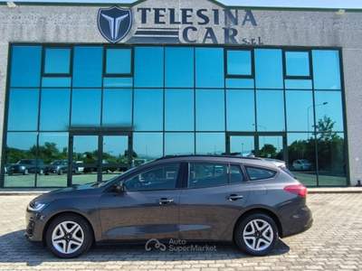 Ford Focus 1.5 EcoBlue 120 CV automatico SW Business Grigio usata San Salvatore Telesino