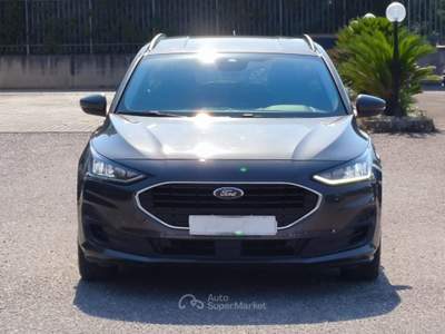 Ford Focus 1.5 EcoBlue 120 CV automatico SW Business Grigio usata San Salvatore Telesino
