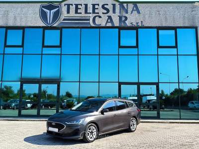 Ford Focus 1.5 EcoBlue 120 CV automatico SW Business Grigio usata San Salvatore Telesino