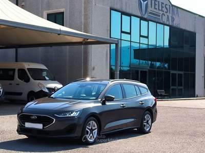 Ford Focus 1.5 EcoBlue 120 CV automatico SW Business Grigio usata San Salvatore Telesino