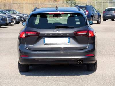 Ford Focus 1.5 EcoBlue 120 CV automatico SW Business Grigio usata San Salvatore Telesino