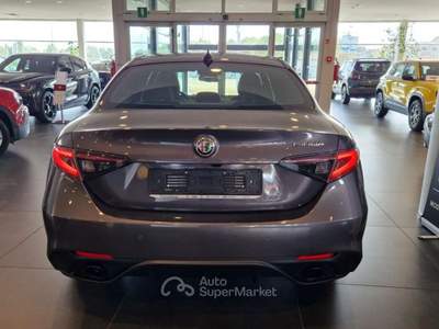 Alfa Romeo Giulia 2.2 Turbodiesel 160 CV AT8 Sprint + TETTO APRIBILE Grigio usata Modena