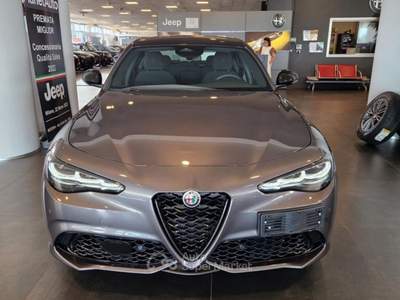 Alfa Romeo Giulia 2.2 Turbodiesel 160 CV AT8 Sprint + TETTO APRIBILE Grigio usata Modena