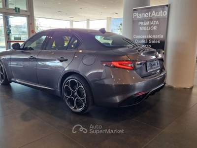 Alfa Romeo Giulia 2.2 Turbodiesel 160 CV AT8 Sprint + TETTO APRIBILE Grigio usata Modena