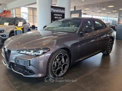 Alfa Romeo Giulia 2.2 Turbodiesel 160 CV AT8 Sprint + TETTO APRIBILE Grigio usata Modena