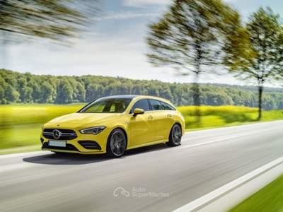 Mercedes-Benz CLA 4Matic Shooting Brake Nero usata Pogliano Milanese
