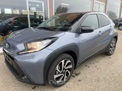 Toyota Aygo 1.0 VVT-i 72 CV 5 porte Trend Blu/Azzurro usata Scandiano