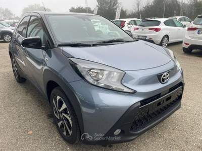 Toyota Aygo 1.0 VVT-i 72 CV 5 porte Trend Blu/Azzurro usata Scandiano