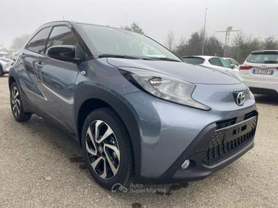 Toyota Aygo 1.0 VVT-i 72 CV 5 porte Trend Blu/Azzurro usata Scandiano