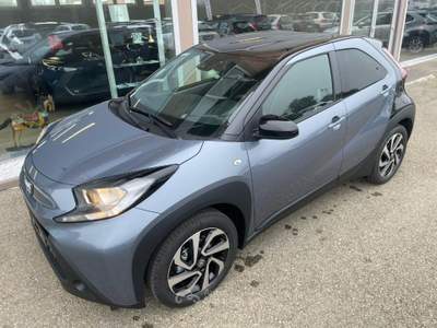 Toyota Aygo 1.0 VVT-i 72 CV 5 porte Trend Blu/Azzurro usata Scandiano
