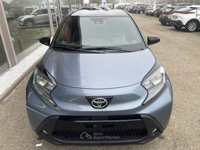 Toyota Aygo 1.0 VVT-i 72 CV 5 porte Trend Blu/Azzurro usata Scandiano