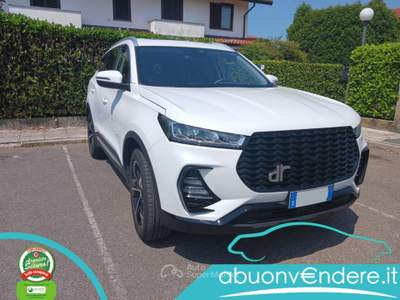 DR 6.0 1.5 Turbo CVT Bi-Fuel GPL Bianco usata Corbetta
