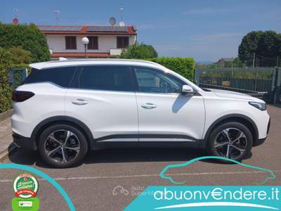 DR 6.0 1.5 Turbo CVT Bi-Fuel GPL Bianco usata Corbetta