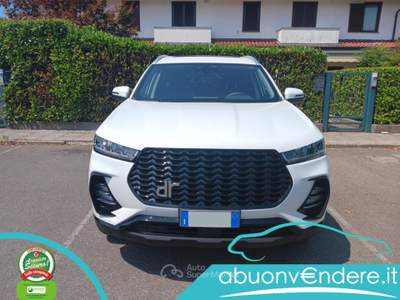 DR 6.0 1.5 Turbo CVT Bi-Fuel GPL Bianco usata Corbetta