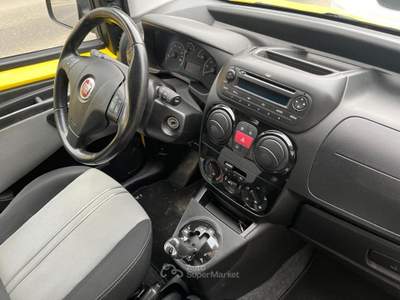Fiat QUBO 1.3 MJT 75 CV Trekking Giallo usata ROMAGNANO SESIA