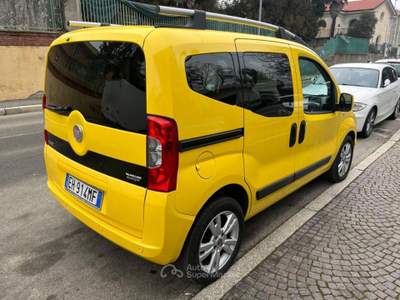 Fiat QUBO 1.3 MJT 75 CV Trekking Giallo usata ROMAGNANO SESIA