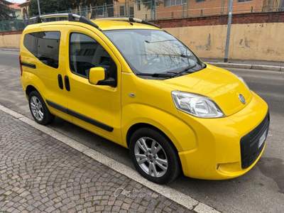 Fiat QUBO 1.3 MJT 75 CV Trekking Giallo usata ROMAGNANO SESIA