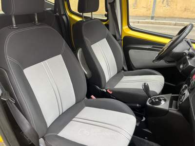 Fiat QUBO 1.3 MJT 75 CV Trekking Giallo usata ROMAGNANO SESIA