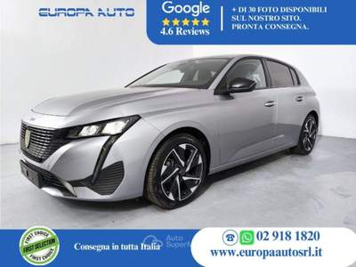 Peugeot 308 PureTech Turbo 130 S&S Allure Pack Grigio usata Paderno Dugnano