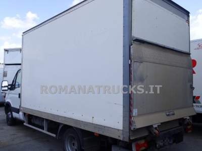 Iveco Daily 35 C13 AUTOMATICO LEGA + SPONDA PRONTA CONSEGNA Bianco usata Roma