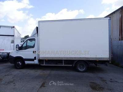 Iveco Daily 35 C13 AUTOMATICO LEGA + SPONDA PRONTA CONSEGNA Bianco usata Roma