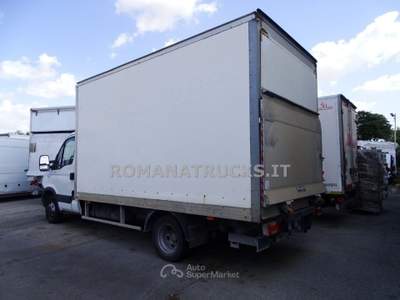 Iveco Daily 35 C13 AUTOMATICO LEGA + SPONDA PRONTA CONSEGNA Bianco usata Roma