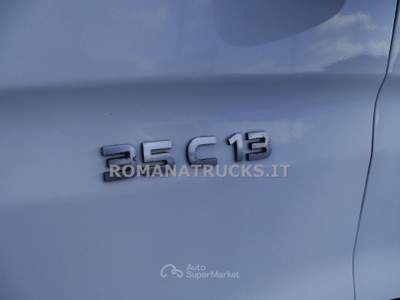 Iveco Daily 35 C13 AUTOMATICO LEGA + SPONDA PRONTA CONSEGNA Bianco usata Roma